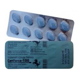 威爾鋼 10顆裝 Cenforce-100 (Sildenafil 100mg 毫克) 學名藥 便宜 硬 壯陽